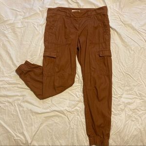 LOFT women’s cargo joggers